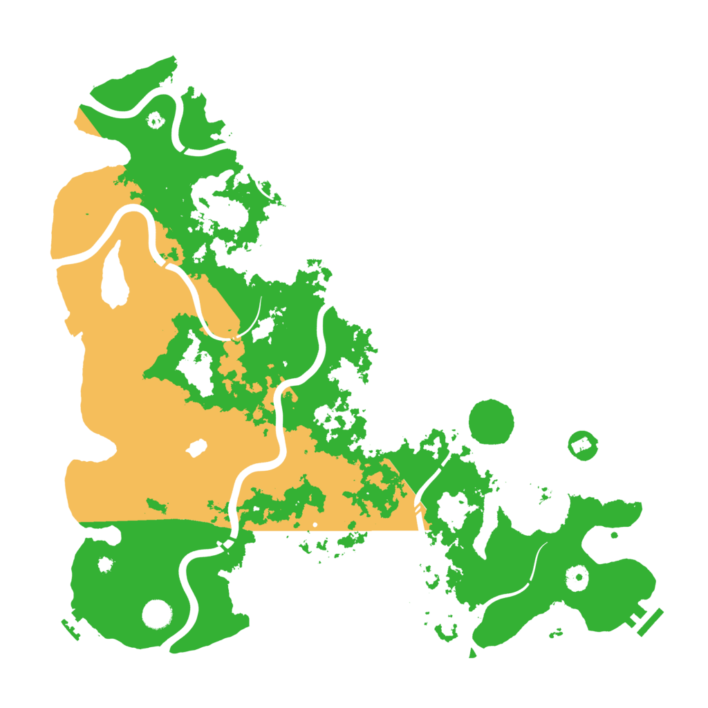 Biome Rust Map: Procedural Map, Size: 4250, Seed: 1377640526