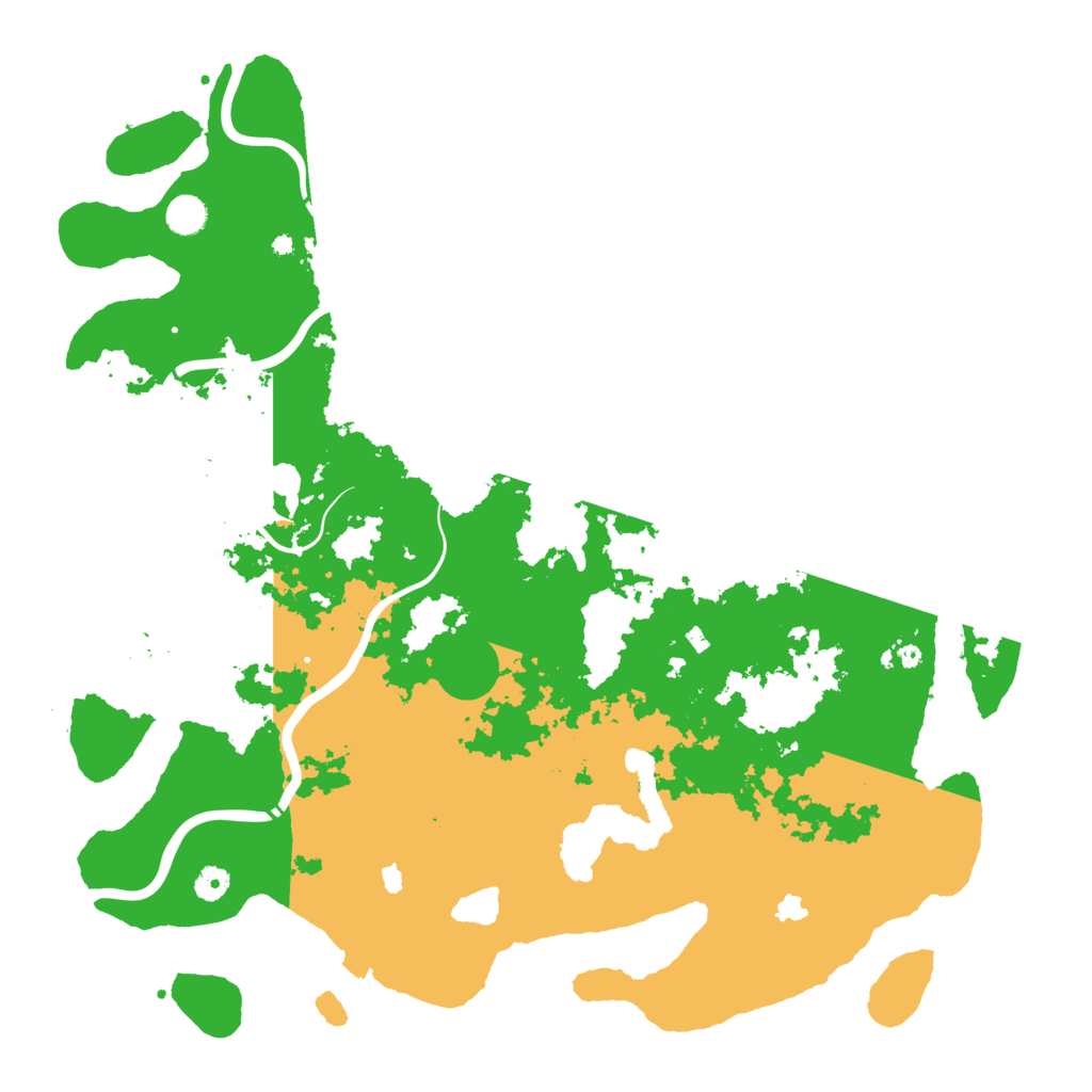 Biome Rust Map: Procedural Map, Size: 4750, Seed: 178367