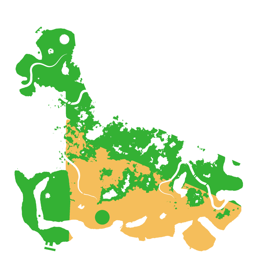 Biome Rust Map: Procedural Map, Size: 4750, Seed: 620331