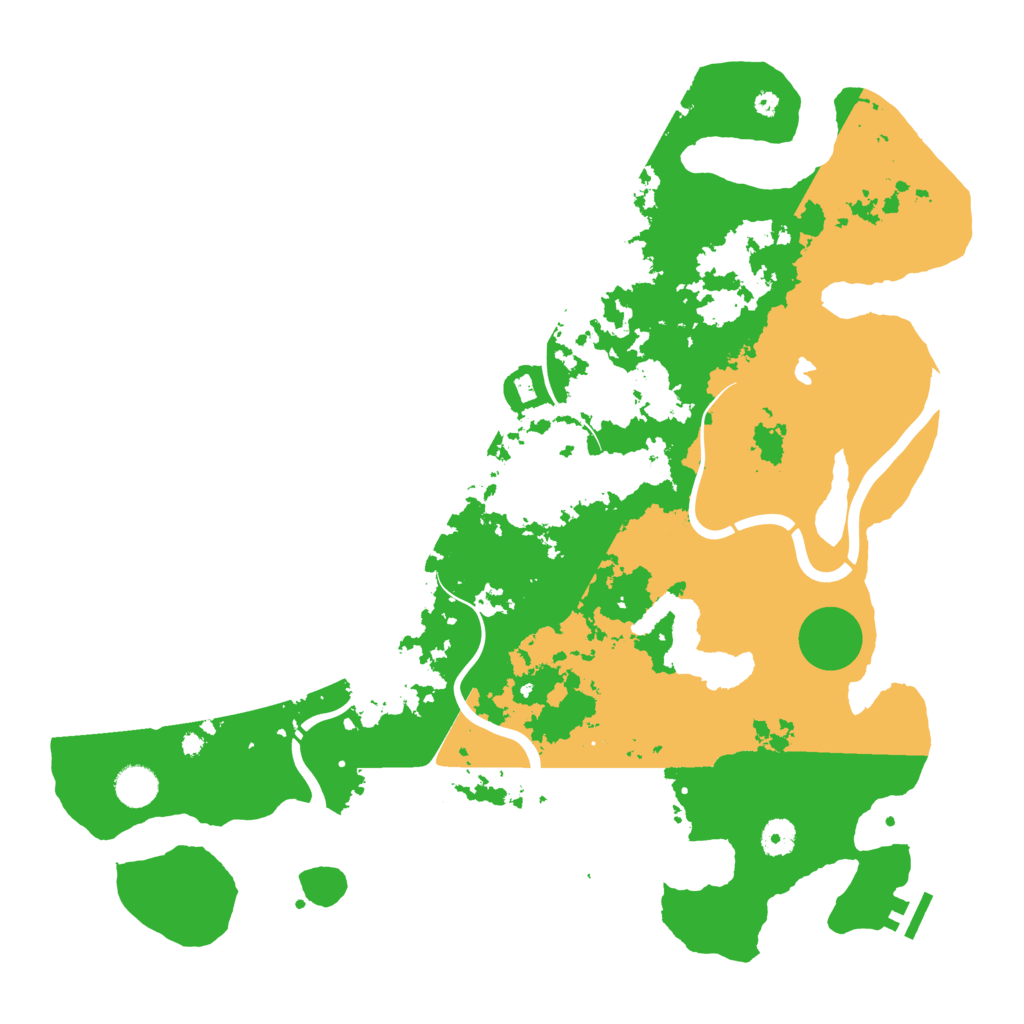 Biome Rust Map: Procedural Map, Size: 4250, Seed: 2010187946