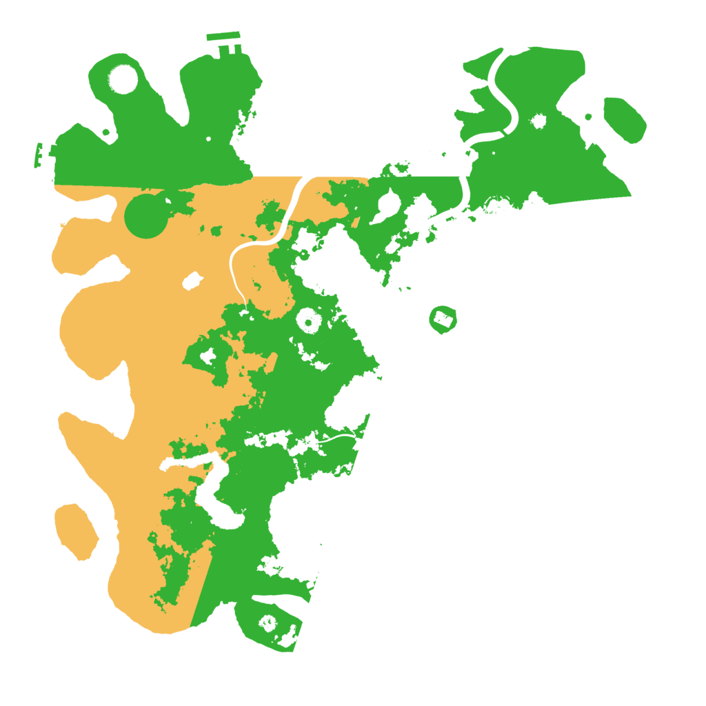 Biome Rust Map: Procedural Map, Size: 4250, Seed: 618645287