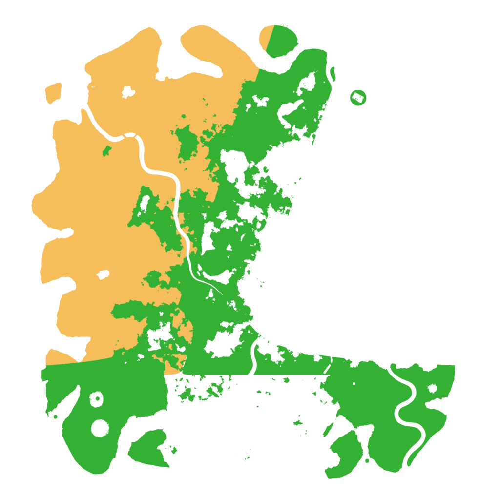 Biome Rust Map: Procedural Map, Size: 5000, Seed: 171130
