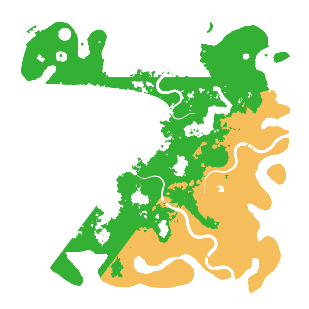 Biome Rust Map: Procedural Map, Size: 4250, Seed: 1643169098