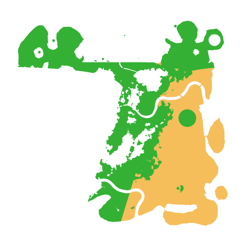 Biome Rust Map: Procedural Map, Size: 3750, Seed: 976901