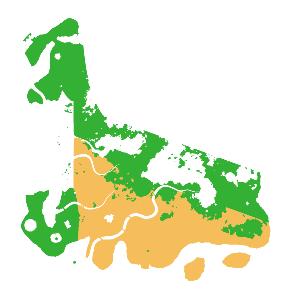Biome Rust Map: Procedural Map, Size: 4250, Seed: 856184