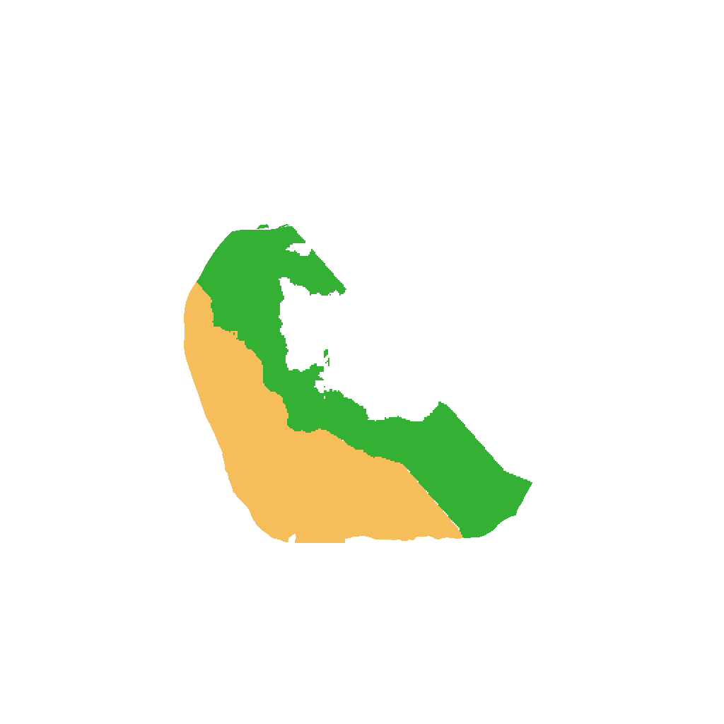 Biome Rust Map: Procedural Map, Size: 1000, Seed: 162