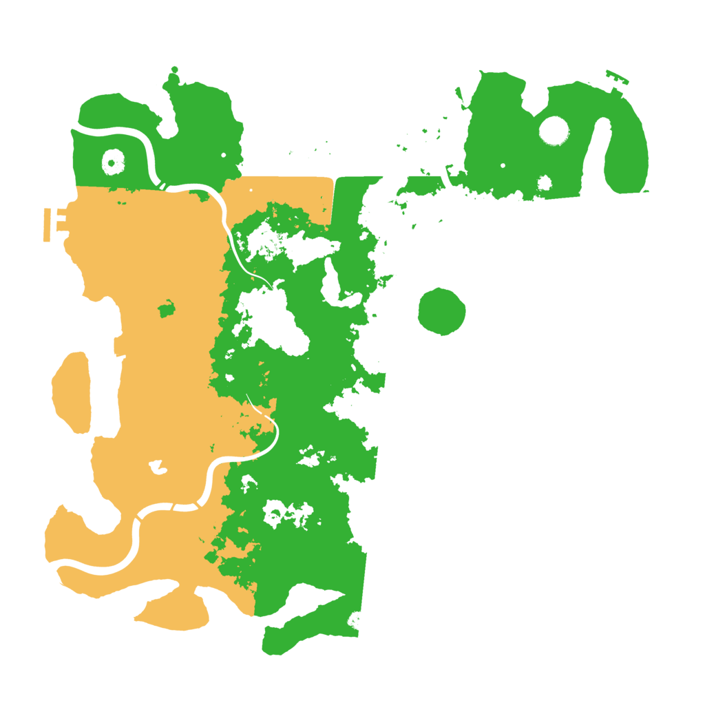Biome Rust Map: Procedural Map, Size: 4250, Seed: 1171000832