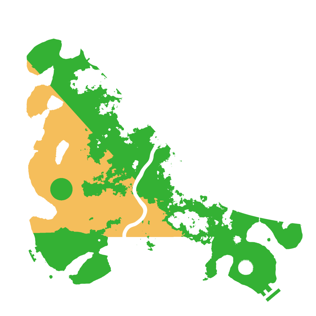 Biome Rust Map: Procedural Map, Size: 3750, Seed: 984553