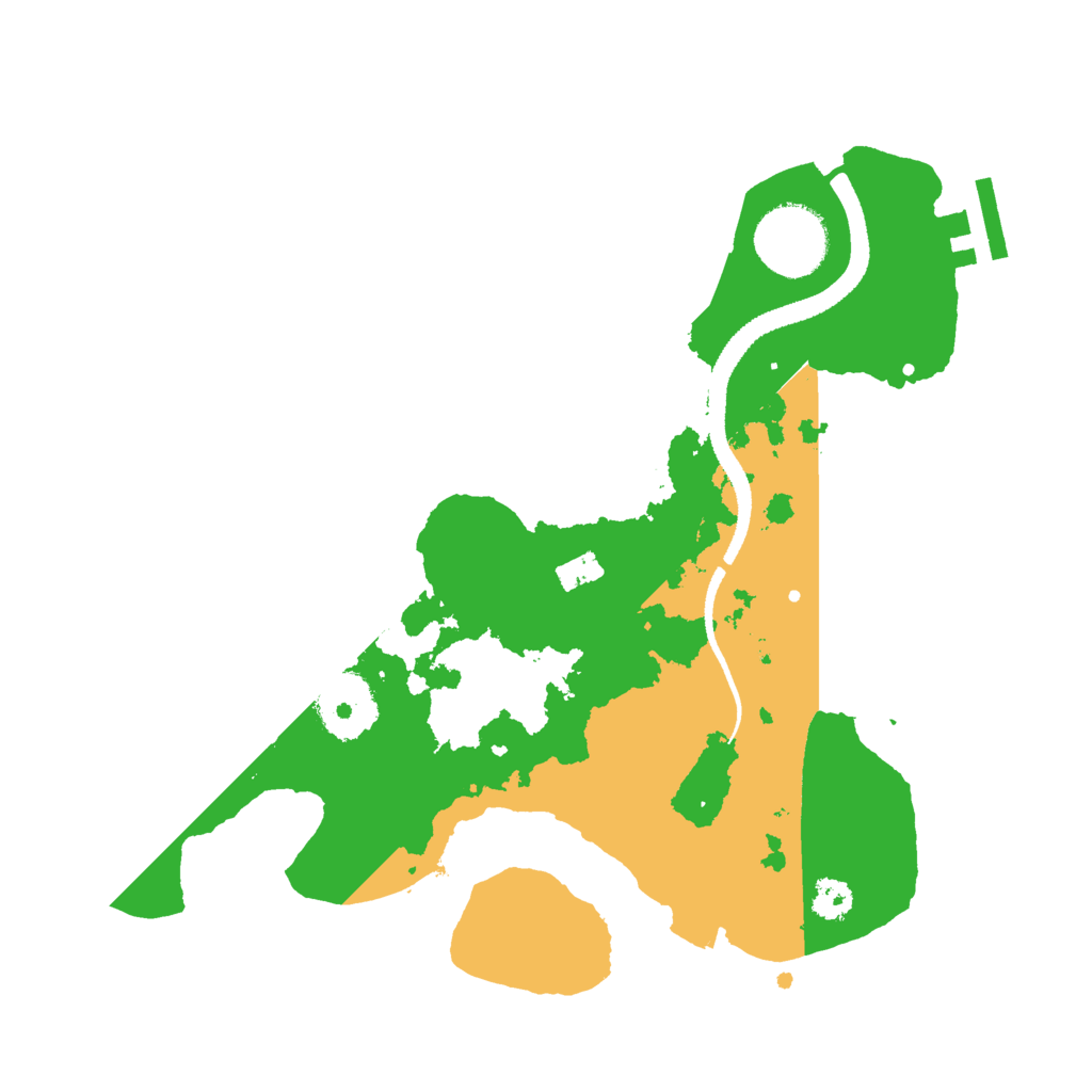 Biome Rust Map: Procedural Map, Size: 2700, Seed: 1788868898