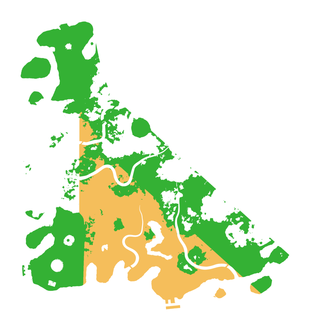 Biome Rust Map: Procedural Map, Size: 4500, Seed: 213388