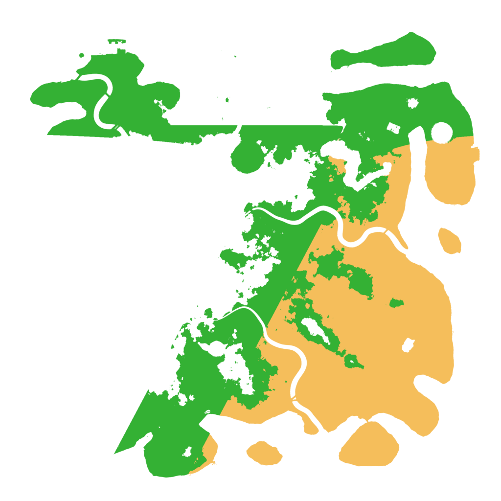 Biome Rust Map: Procedural Map, Size: 4250, Seed: 856064