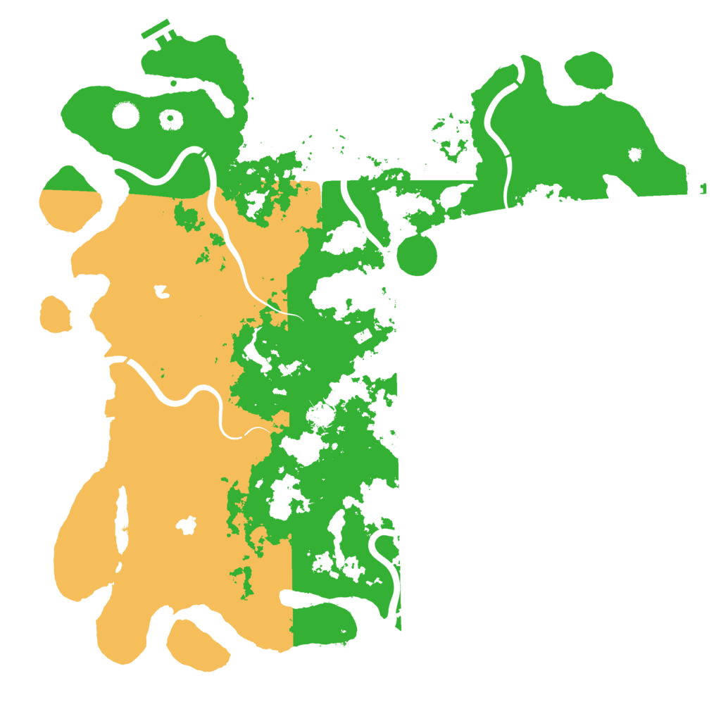 Biome Rust Map: Procedural Map, Size: 4750, Seed: 787426