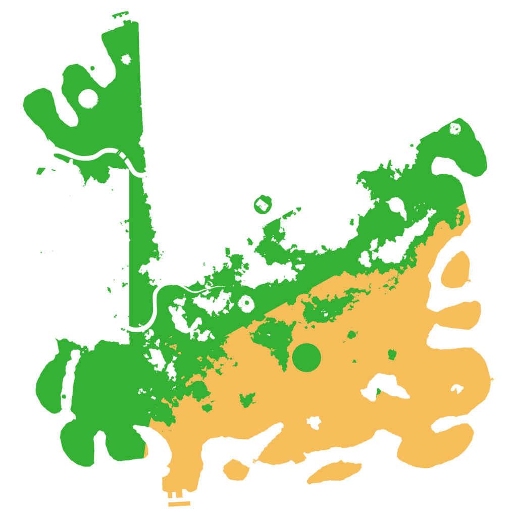Biome Rust Map: Procedural Map, Size: 4750, Seed: 339361