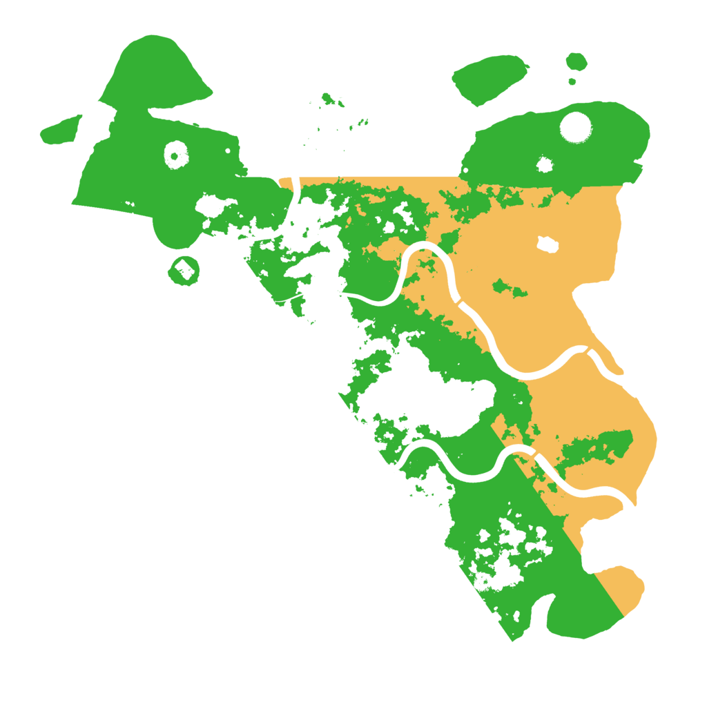 Biome Rust Map: Procedural Map, Size: 4000, Seed: 502526
