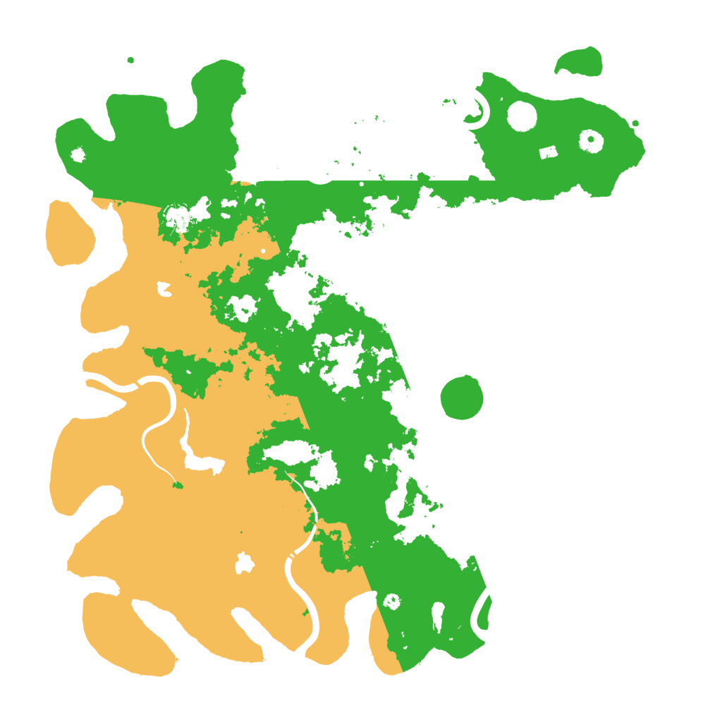 Biome Rust Map: Procedural Map, Size: 4500, Seed: 338901