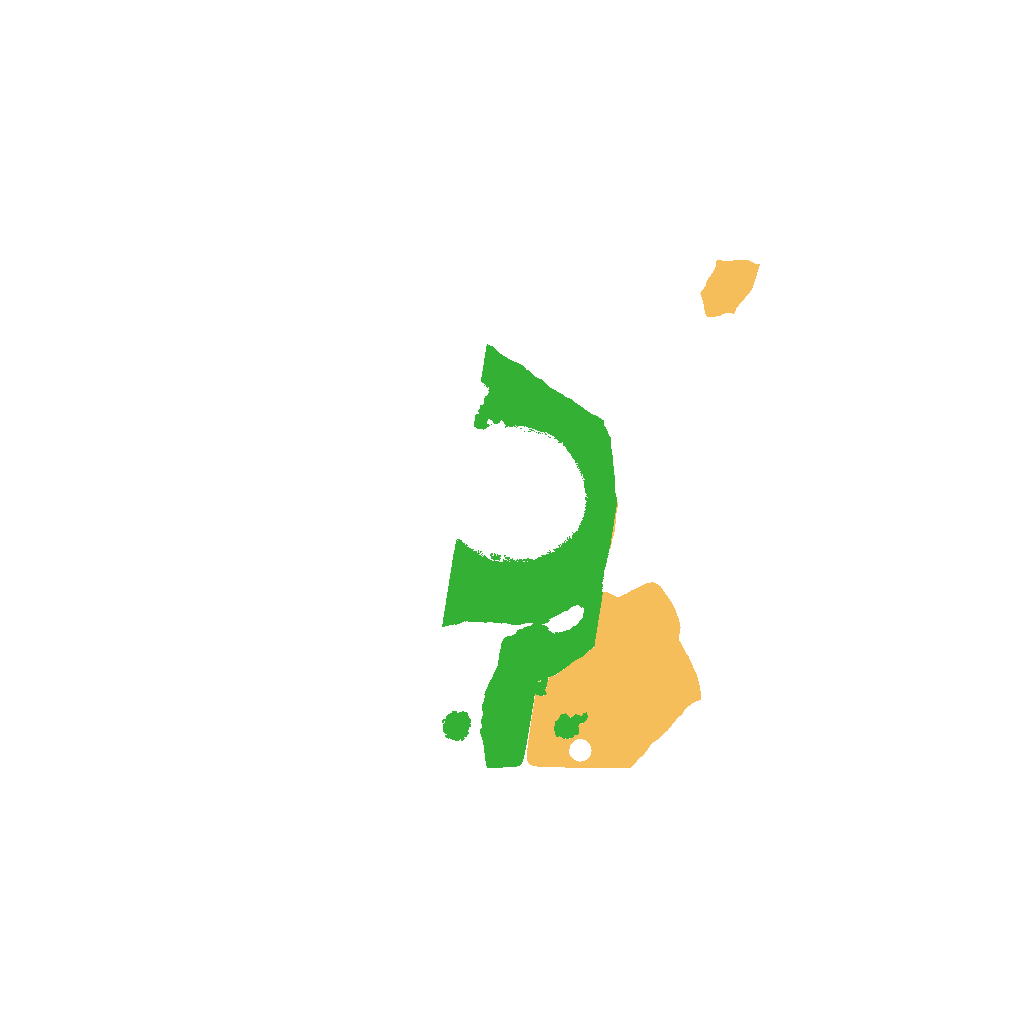 Biome Rust Map: Procedural Map, Size: 1400, Seed: 57476