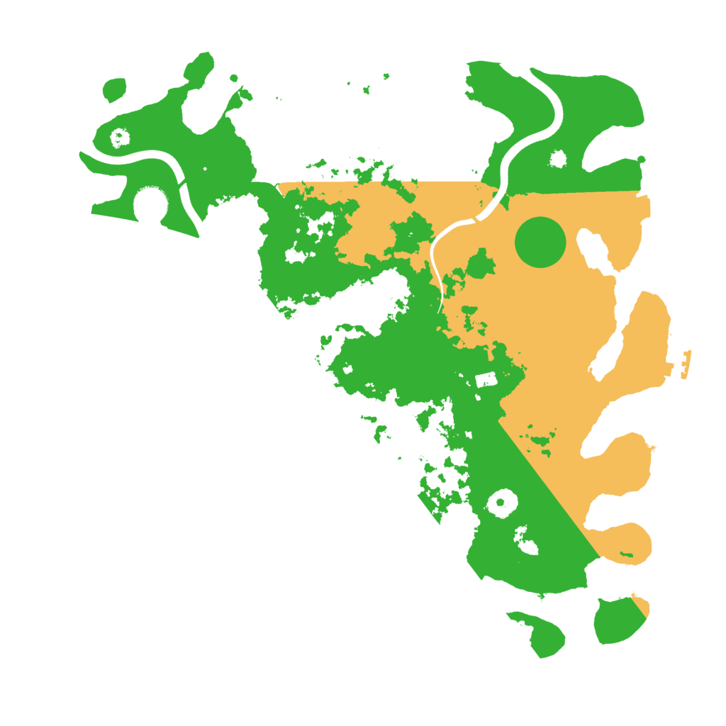 Biome Rust Map: Procedural Map, Size: 3750, Seed: 748653