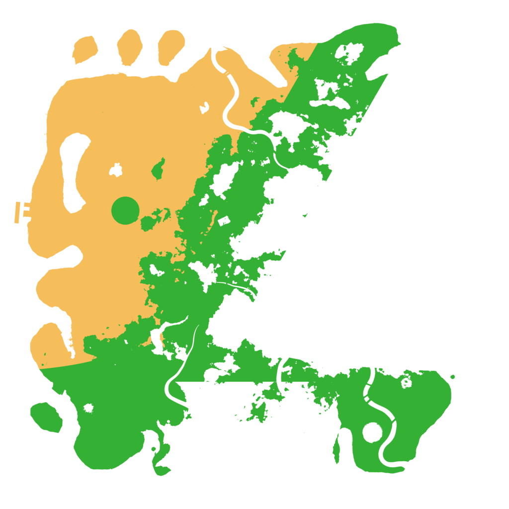 Biome Rust Map: Procedural Map, Size: 4800, Seed: 1732312174