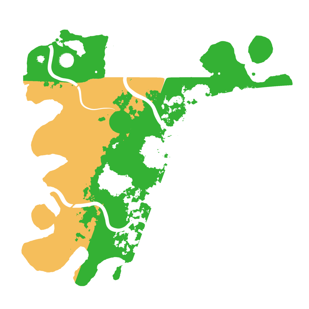 Biome Rust Map: Procedural Map, Size: 3750, Seed: 959305