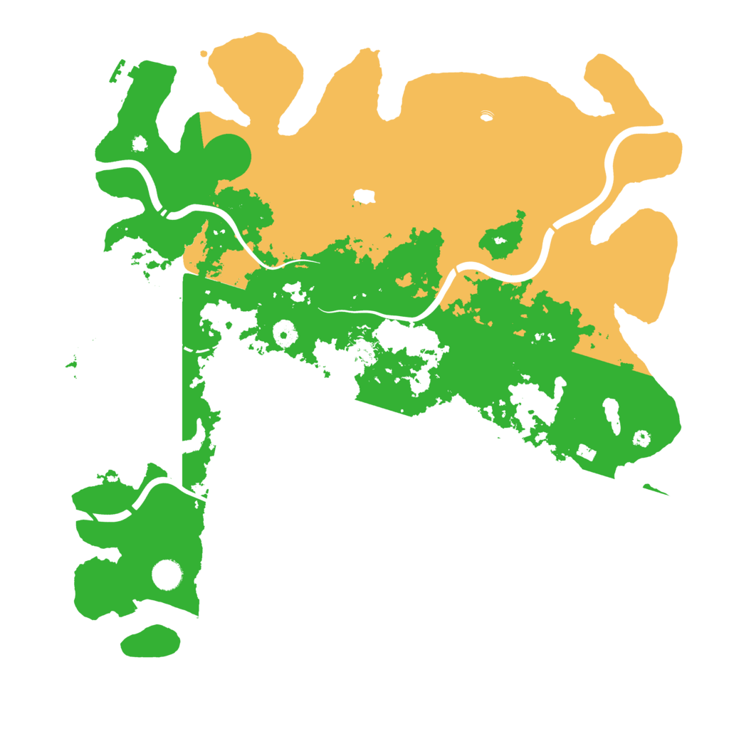 Biome Rust Map: Procedural Map, Size: 4250, Seed: 15851134