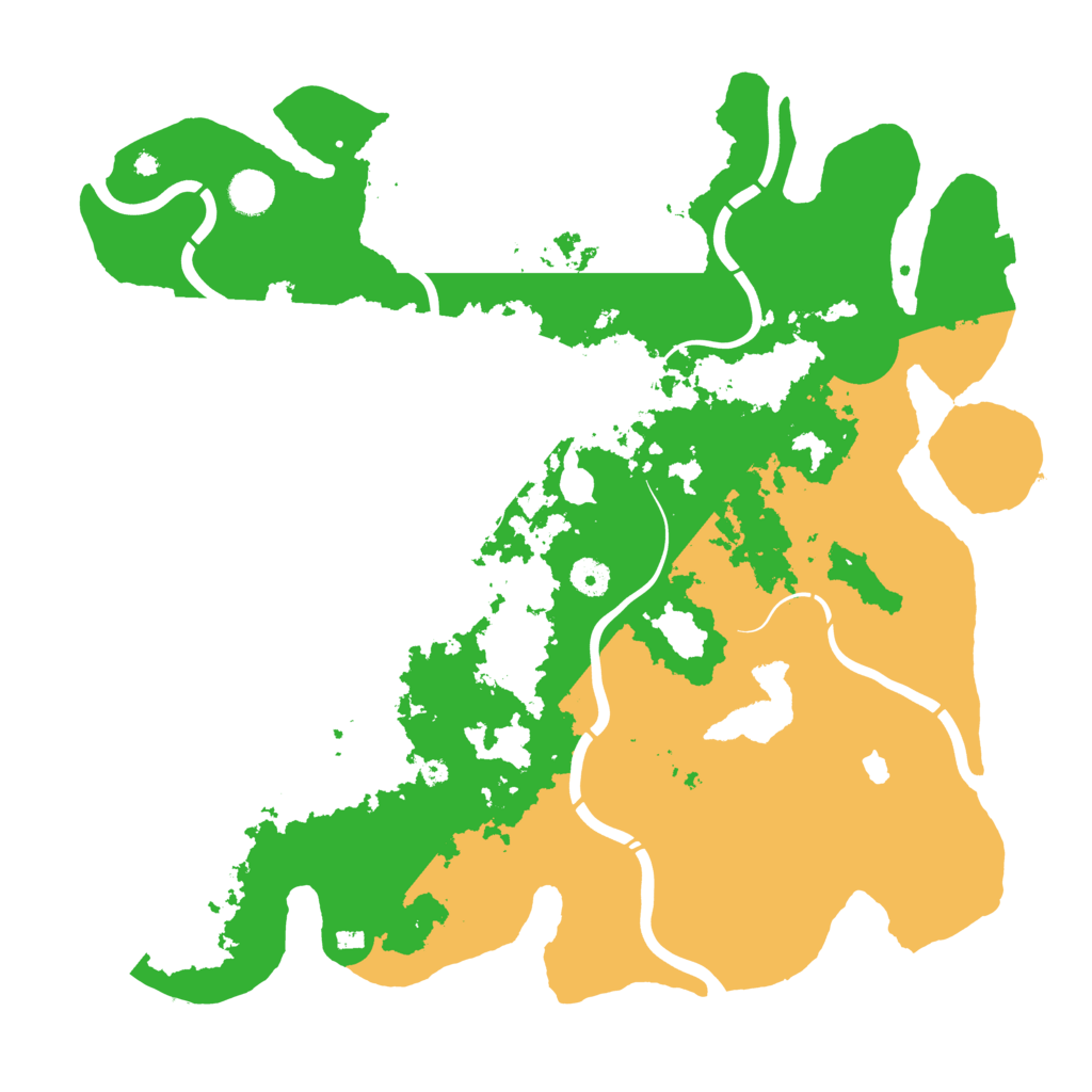 Biome Rust Map: Procedural Map, Size: 4250, Seed: 219019