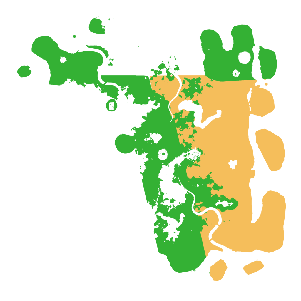 Biome Rust Map: Procedural Map, Size: 4258, Seed: 136211344