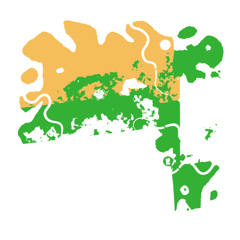 Biome Rust Map: Procedural Map, Size: 4000, Seed: 579120958