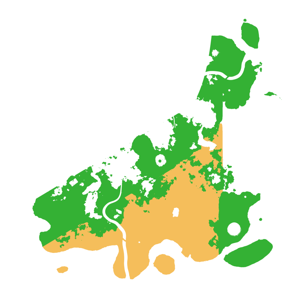 Biome Rust Map: Procedural Map, Size: 4000, Seed: 1796639377