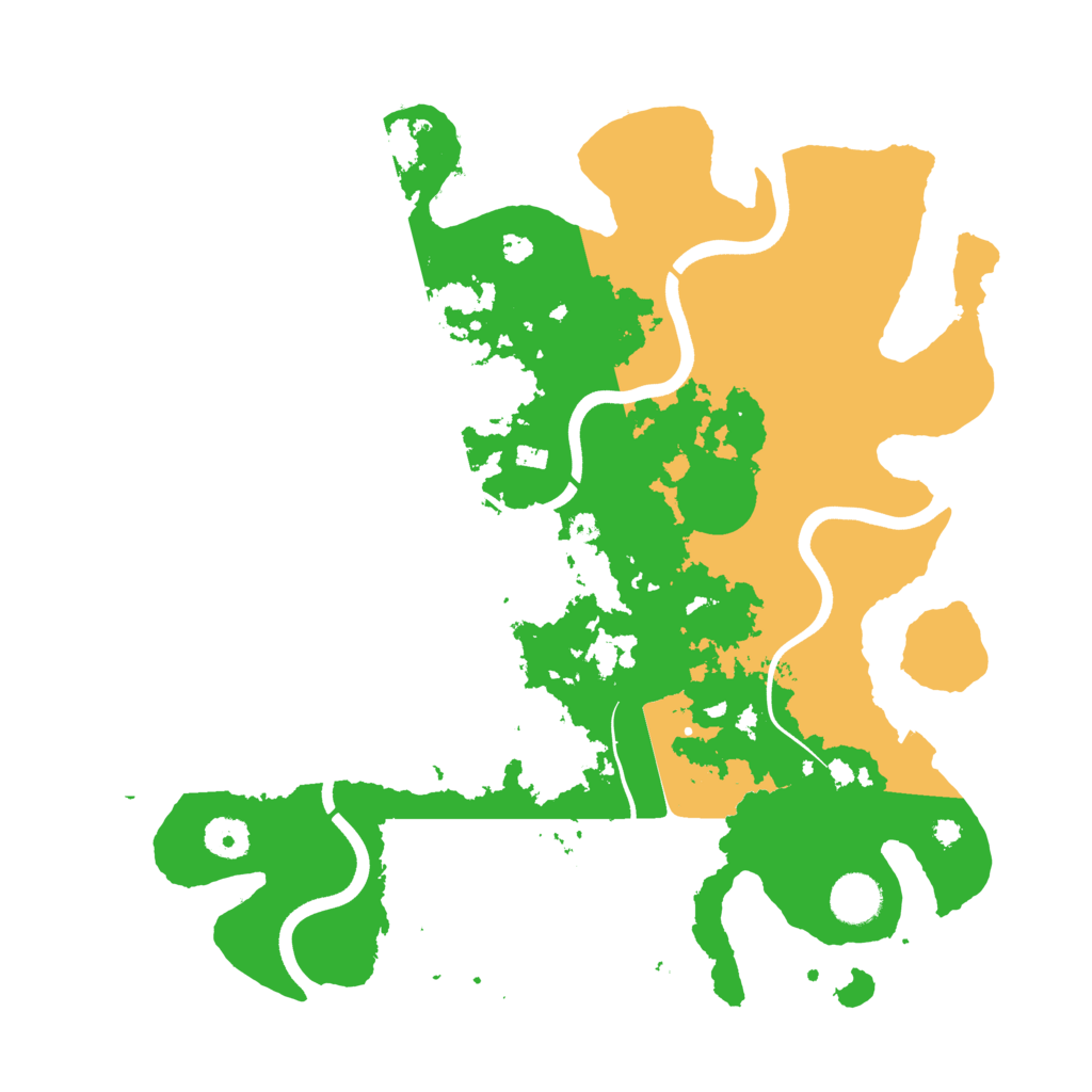 Biome Rust Map: Procedural Map, Size: 3750, Seed: 902274