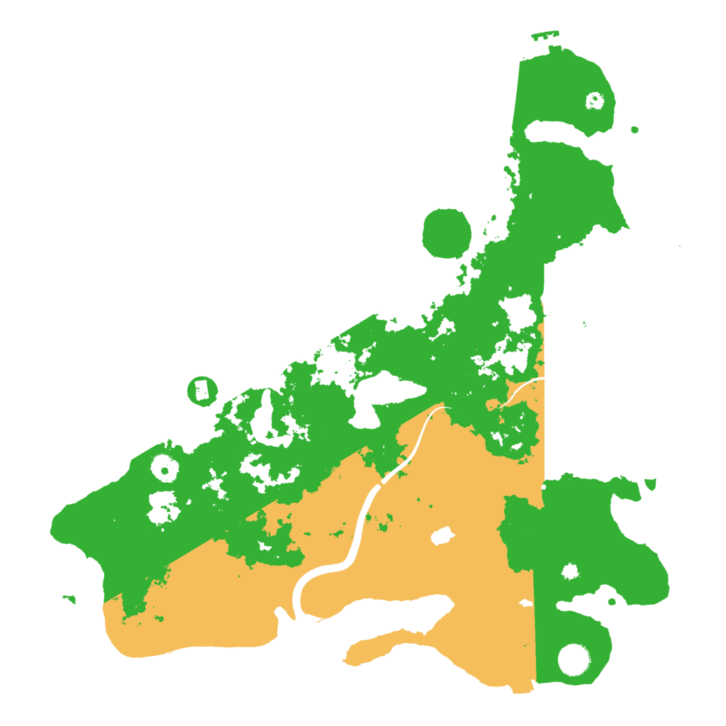 Biome Rust Map: Procedural Map, Size: 4000, Seed: 1881390299