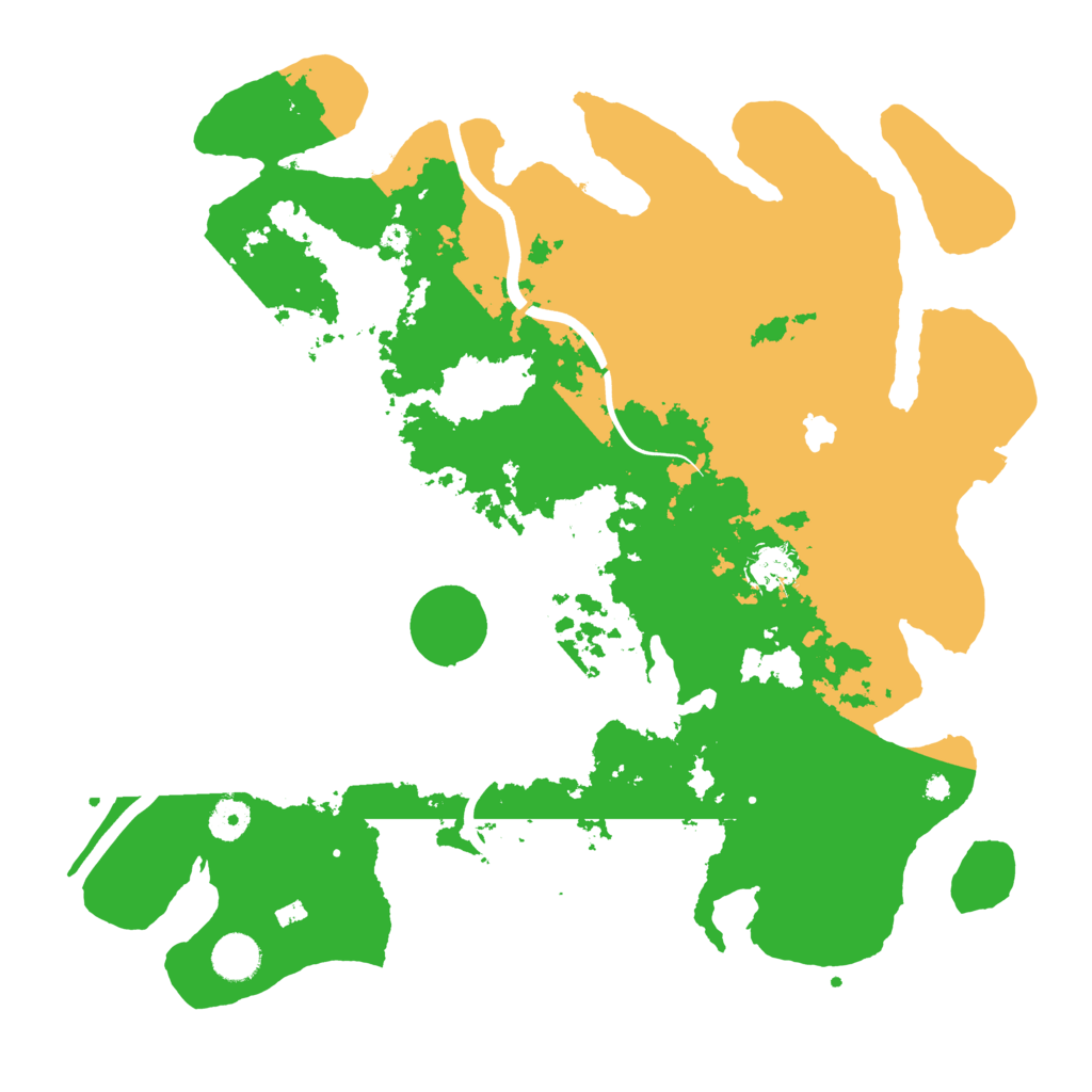 Biome Rust Map: Procedural Map, Size: 4000, Seed: 403252761