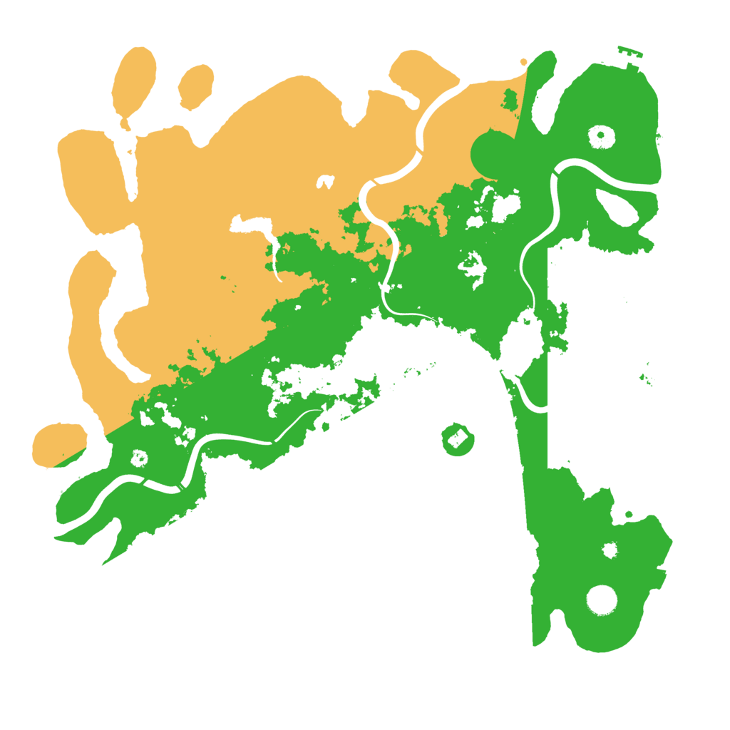Biome Rust Map: Procedural Map, Size: 4250, Seed: 326082026