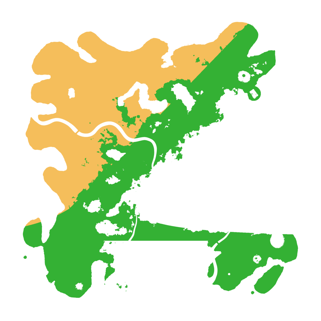 Biome Rust Map: Procedural Map, Size: 4000, Seed: 1542636914