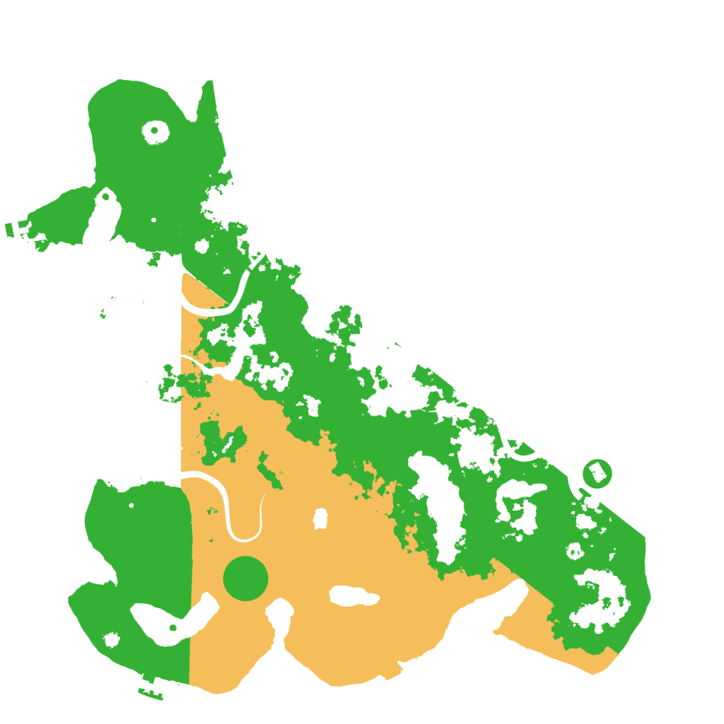 Biome Rust Map: Procedural Map, Size: 4250, Seed: 2134206490