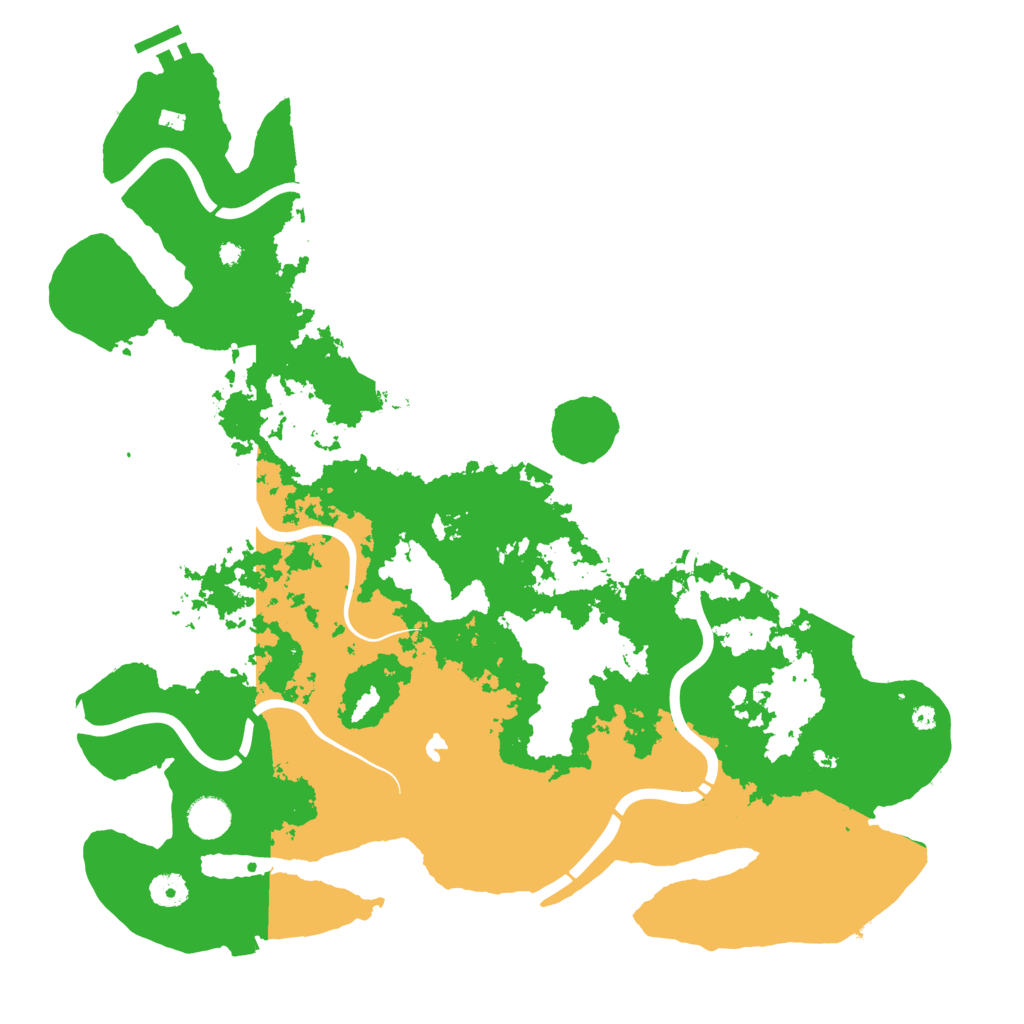 Biome Rust Map: Procedural Map, Size: 4250, Seed: 10092026