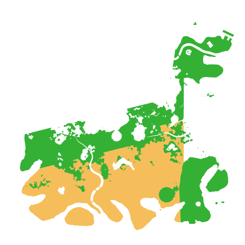 Biome Rust Map: Procedural Map, Size: 4250, Seed: 1921077801
