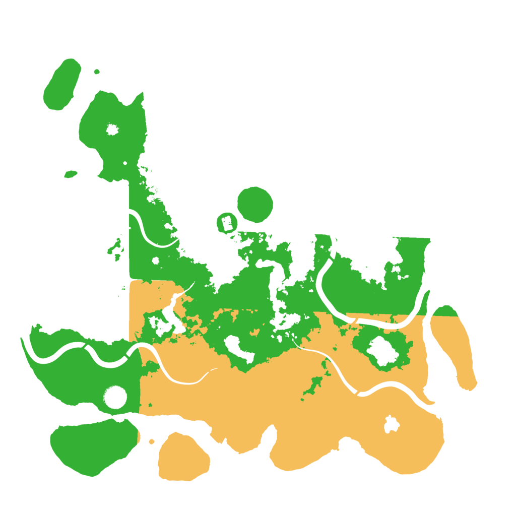 Biome Rust Map: Procedural Map, Size: 4000, Seed: 1893898069