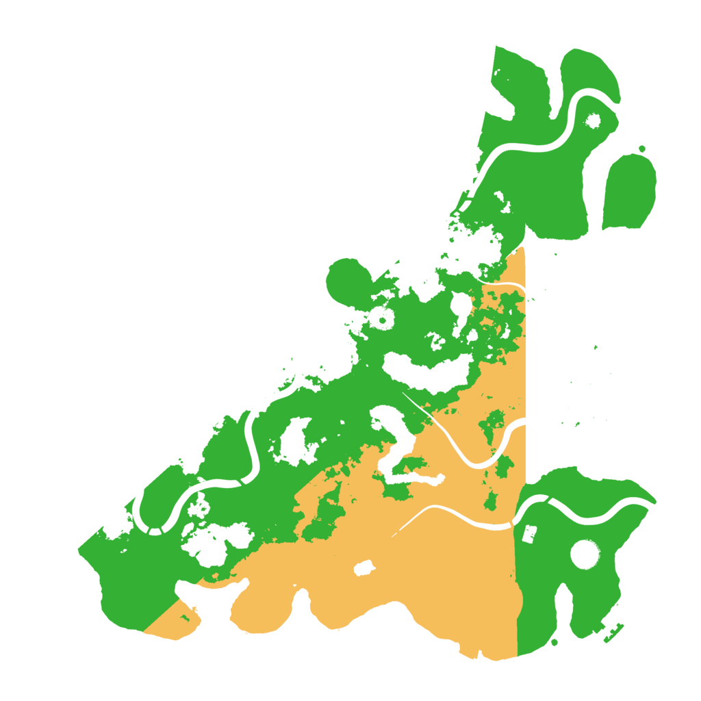 Biome Rust Map: Procedural Map, Size: 4250, Seed: 561327188