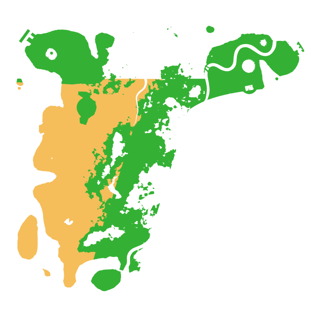 Biome Rust Map: Procedural Map, Size: 4250, Seed: 1007425608