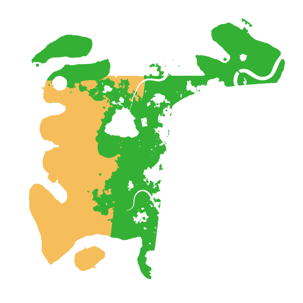 Biome Rust Map: Procedural Map, Size: 3750, Seed: 712056