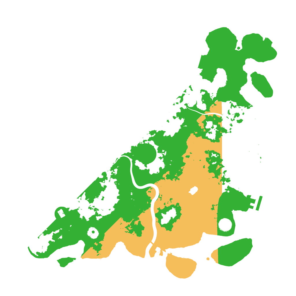 Biome Rust Map: Procedural Map, Size: 4000, Seed: 565522983