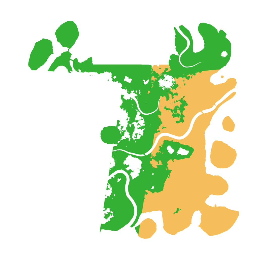 Biome Rust Map: Procedural Map, Size: 3800, Seed: 1094797817