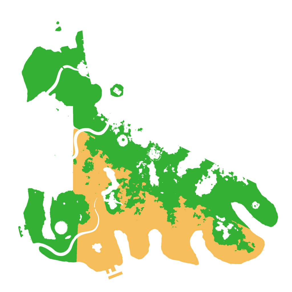 Biome Rust Map: Procedural Map, Size: 4000, Seed: 1815638462