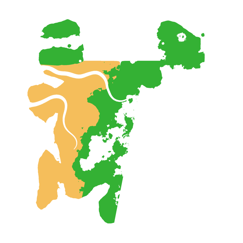 Biome Rust Map: Procedural Map, Size: 2750, Seed: 435058614