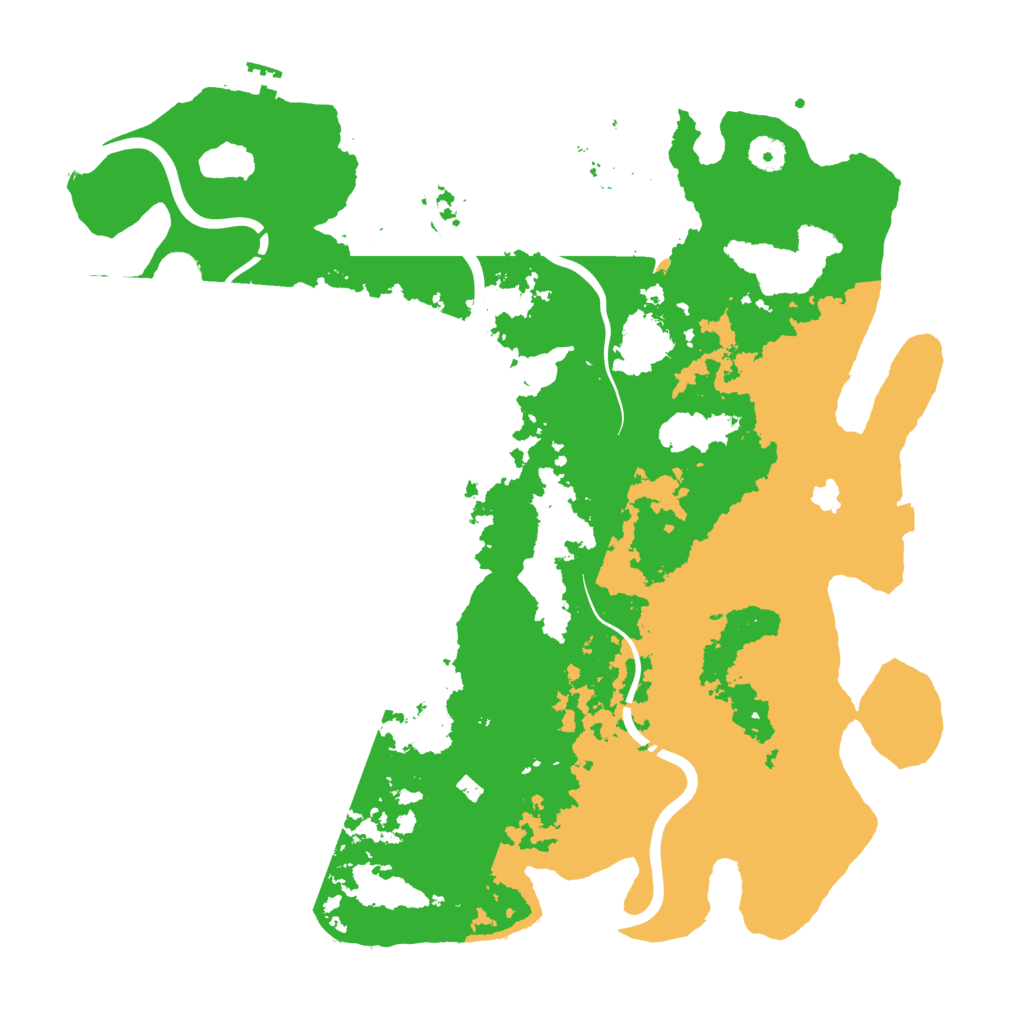Biome Rust Map: Procedural Map, Size: 4250, Seed: 1746767022
