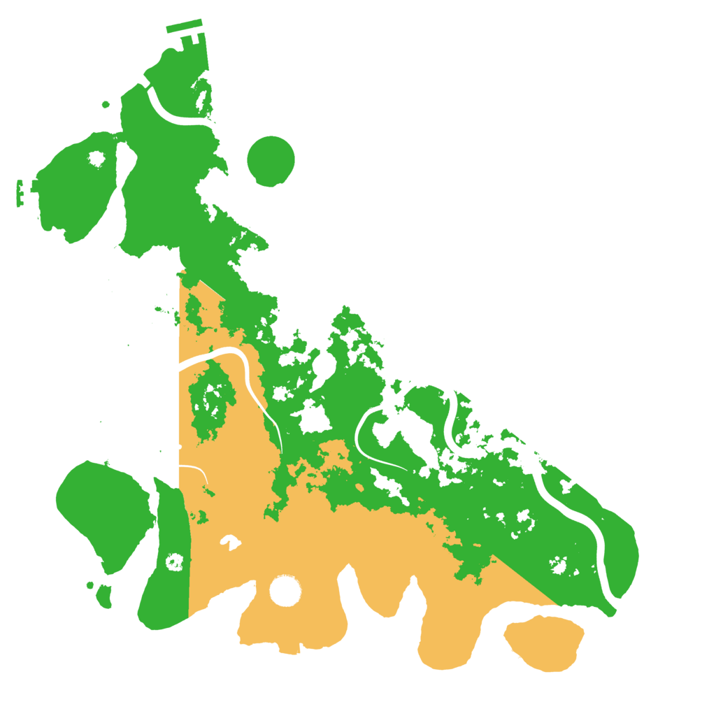 Biome Rust Map: Procedural Map, Size: 4000, Seed: 806585032