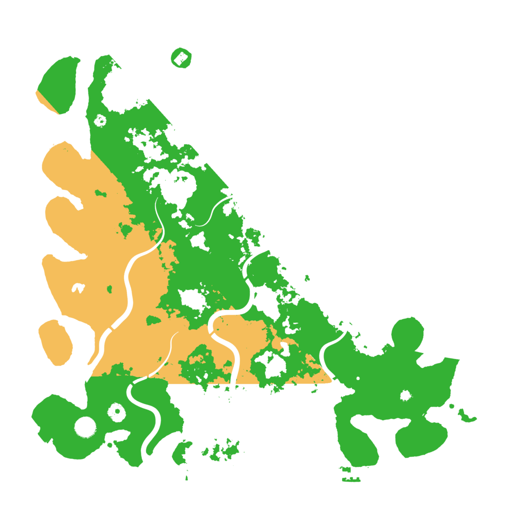 Biome Rust Map: Procedural Map, Size: 4250, Seed: 638651