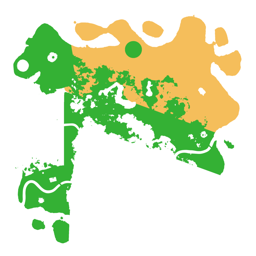 Biome Rust Map: Procedural Map, Size: 4000, Seed: 1679323047