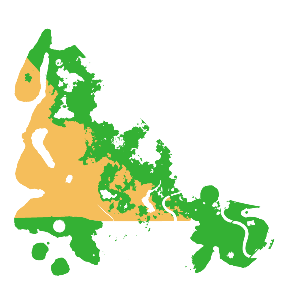 Biome Rust Map: Procedural Map, Size: 4250, Seed: 429037