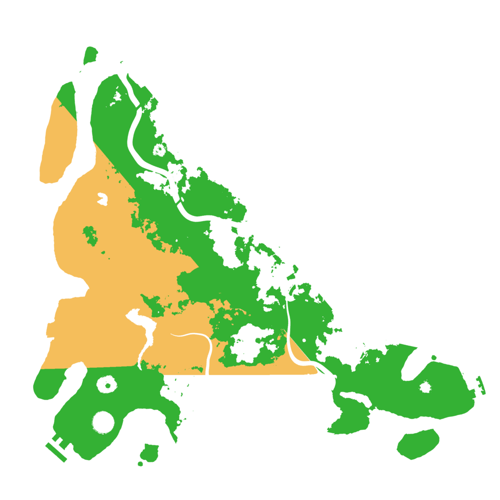 Biome Rust Map: Procedural Map, Size: 4000, Seed: 1769120656